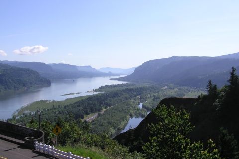 Portland: tour di mezza giornata delle cascate Multnomah e del fiume Columbia