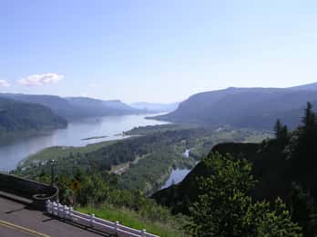 Multnomah Falls und Columbia River Gorge: Halbtagestour Multnomah Falls und Columbia River Gorge: Halbtagestour