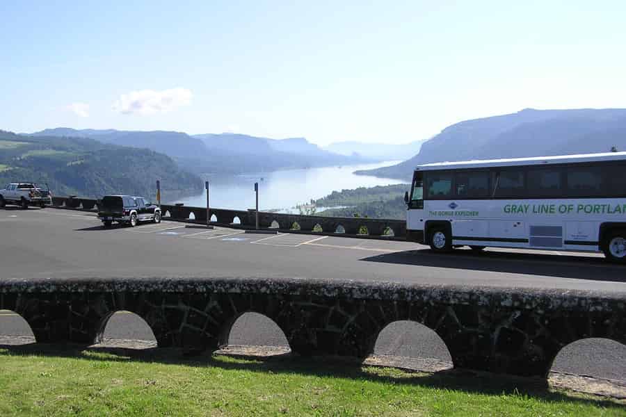 Gorge Explorer – Multnomah Falls & mehr – PDX08. Foto: GetYourGuide Gorge Explorer – Multnomah Falls & mehr – PDX08. Foto: GetYourGuide