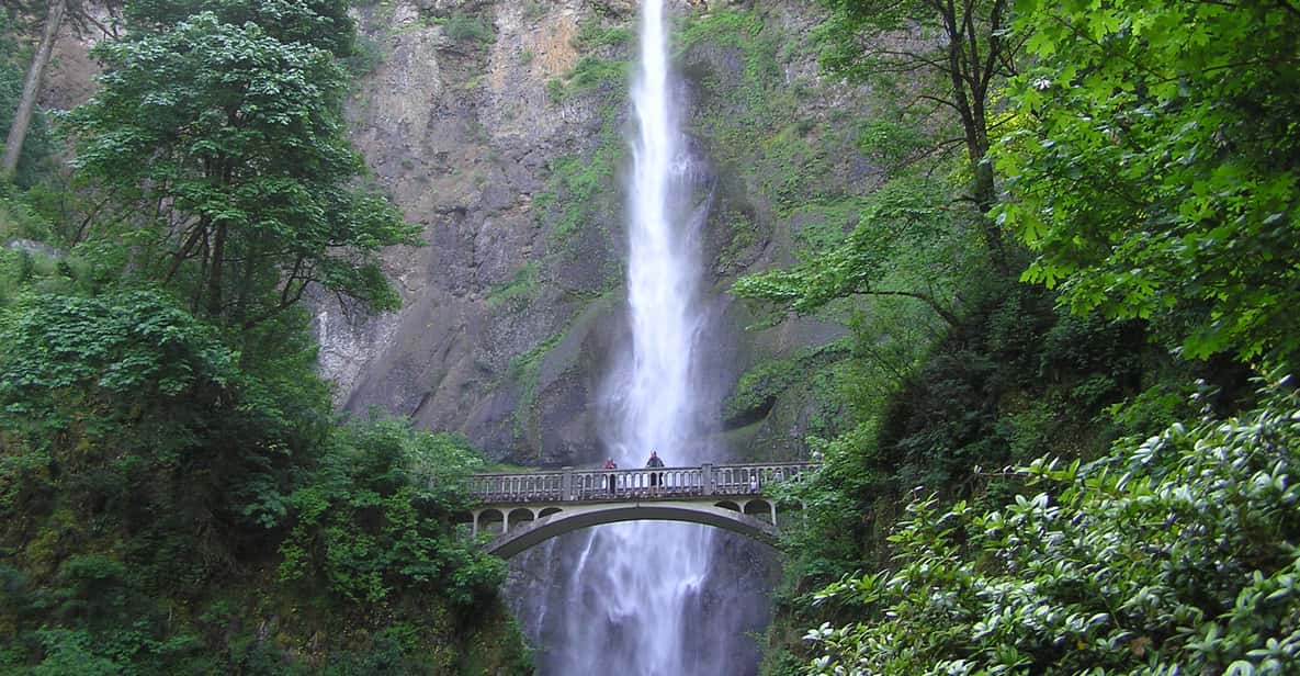 Portland: Half-Day Tour of Multnomah Falls & Columbia River