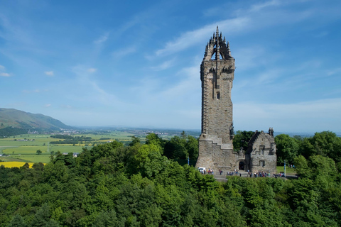 Terminal de croisière de Greenock ; visite du château de Stirling et du district