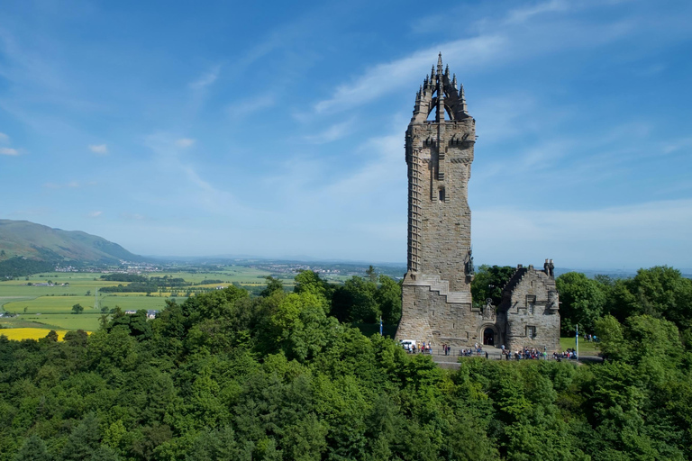 Terminal de cruzeiros de Greenock; Castelo de Stirling e passeio pelo distrito