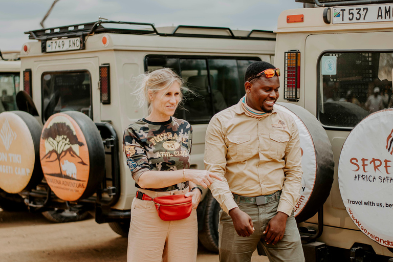 Arusha: Ngorongoro Crater & Tarangire 2-Day Safari Tour