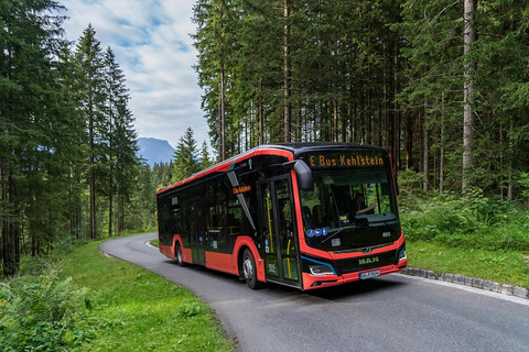 Guided WWII Eagles Nest Tour in Berchtesgaden incl Bus Ride