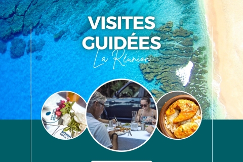 Isla Reunión : tour guiado privado con almuerzo tradicional