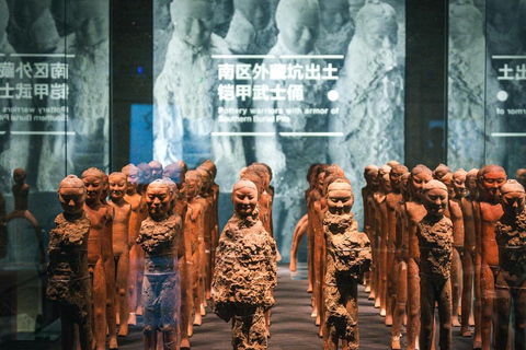 Xi'an Han Yang Ling Museum Ticket & On-Site Guided Options Ticket + Spanish On-Site Guided | Approx. 2–2.5H