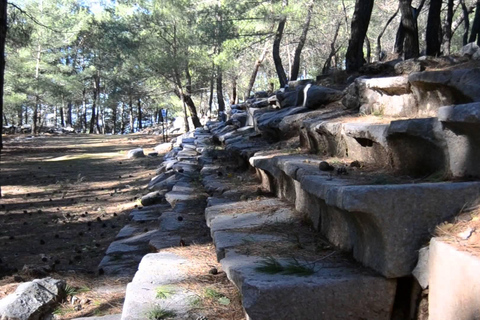 Fethiye: Private Üzümlü Village, Cadianda & Ören Canyon Tour