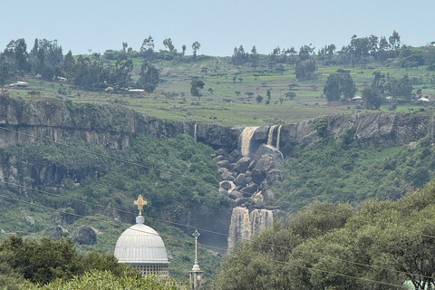 From Addis: Blue Nile Gorge, Baboons & Waterfalls