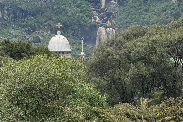 From Addis: Blue Nile Gorge, Baboons & Waterfalls