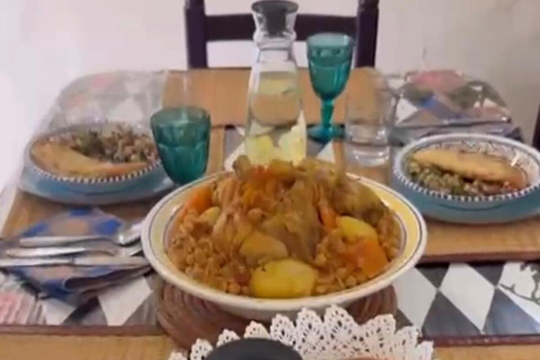 Djerba: Traditional Cooking Class & Local Market Experience