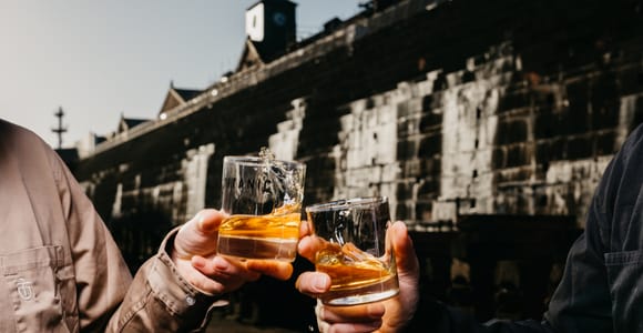 Belfast: Titanic Distillers Premium Tour und Whiskey-Verkostung