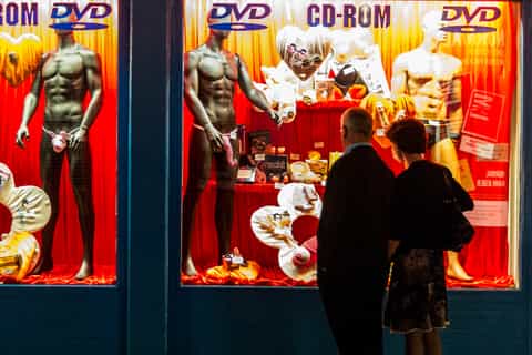 Sex and Crime in St. Pauli - tour for ages 18+