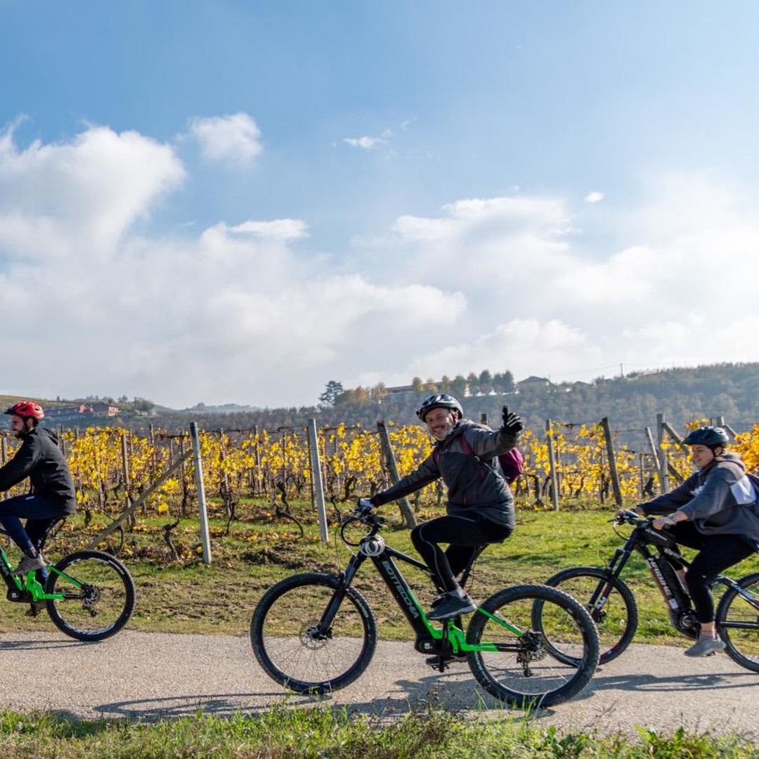 Noleggio Bici In Bici Nelle Langhe Langhe: Noleggio Ebike Con