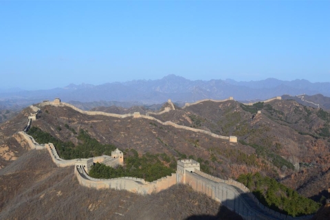 Chinesische Mauer: Wanderung in kleiner Gruppe