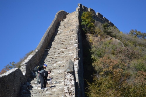 Randonnée sur la Grande Muraille : en petit groupe