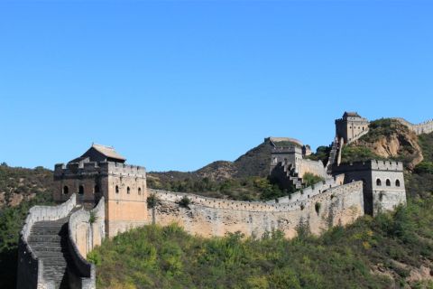 Great Wall Hiking: Small Group