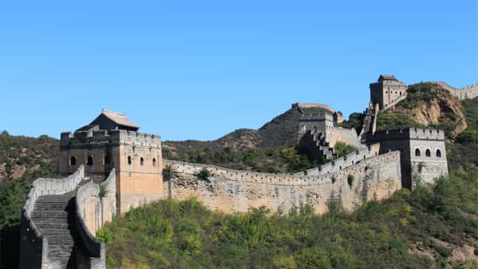 great wall hiking small group