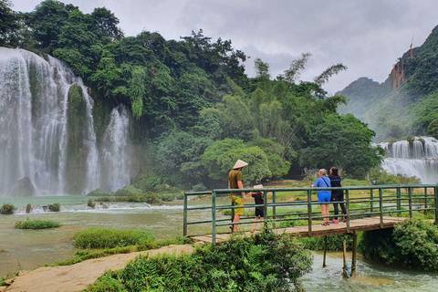 Vanuit Hanoi: 2-daagse Ban Gioc waterval tour - kleine groepGroepsreis: 1 persoon