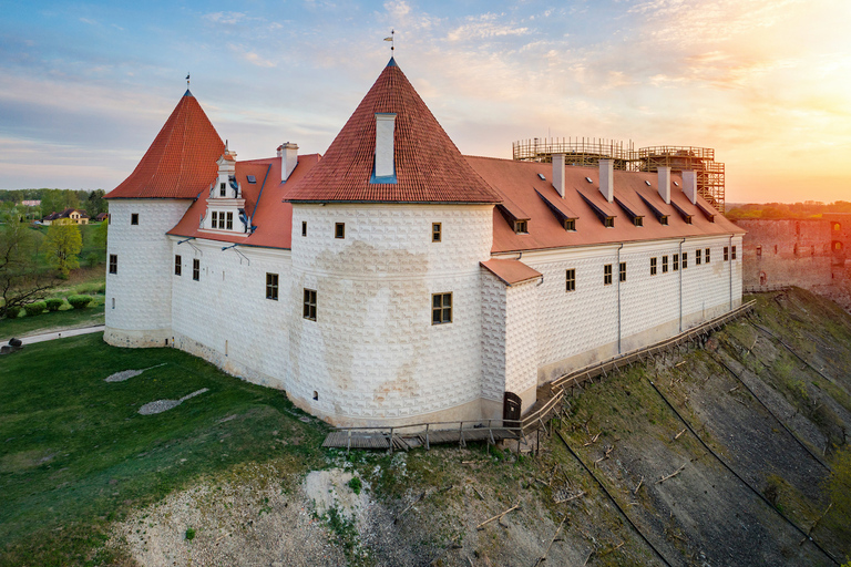 Ab Riga: Berg der Kreuze, Bauska, Rundale Ganztagesausflug