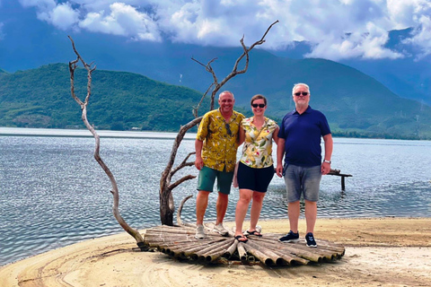 Från Hoi An: Privat transfer till Hue med fotostopp