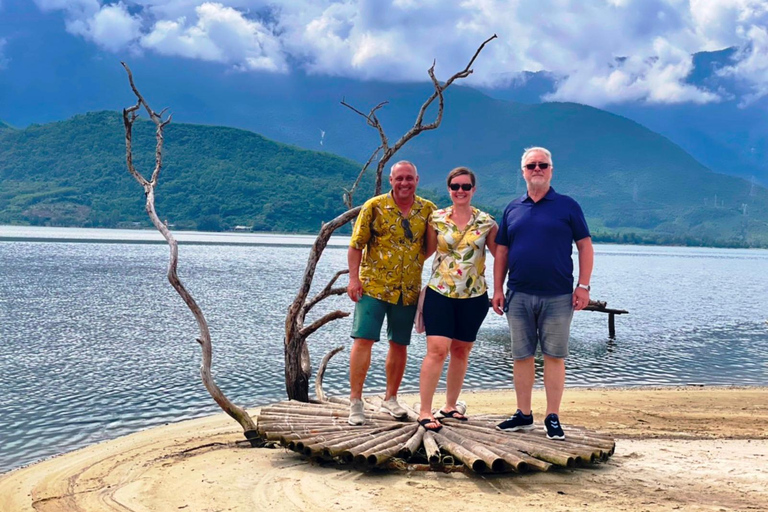 Från Hoi An: Privat transfer till Hue med fotostopp