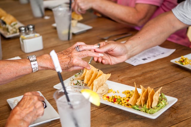 South Beach Tour des Forks : Manger comme un local