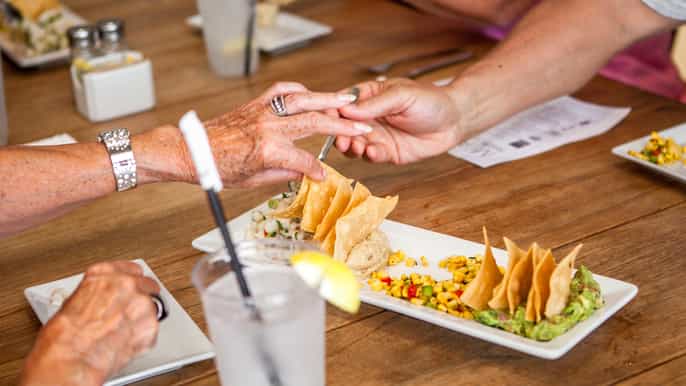 south beach tour des forks eat like a local