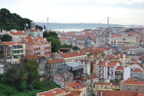 Lisboa: tour a pie de Alfama y el castillo de San JorgeTour privado en español