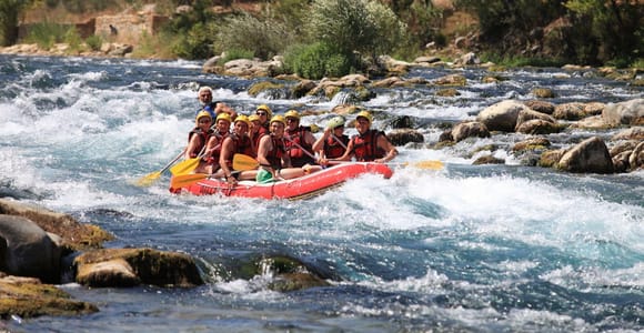 Dalaman River Rafting & Mountain Safari from Fethiye