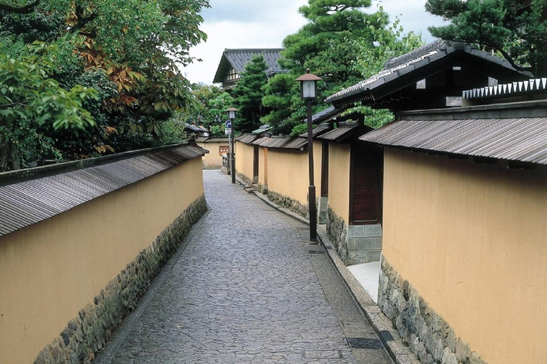 Ciclismo en E-Bike con Visita Guiada por Kanazawa Main y KenrokuenBicicleta eléctrica con visita guiada a Kanazawa Main y Kenrokuen