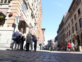 Old Montreal: VIP-Rundgang Old Montreal: VIP-Rundgang