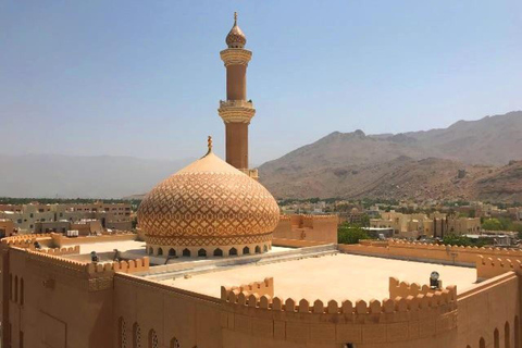 Excursion privée d&#039;une journée à Nizwa et Jabal Shams (Grand Canyon)