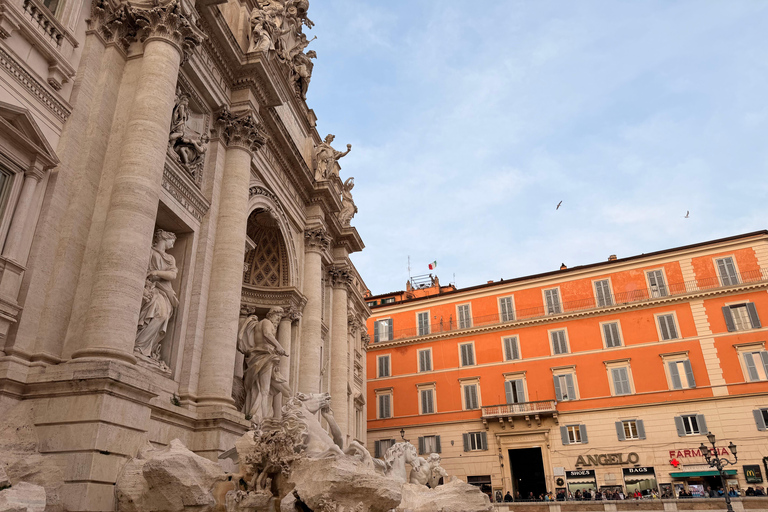 Rome: Trevi Fountain & the City of Water Guided Tour