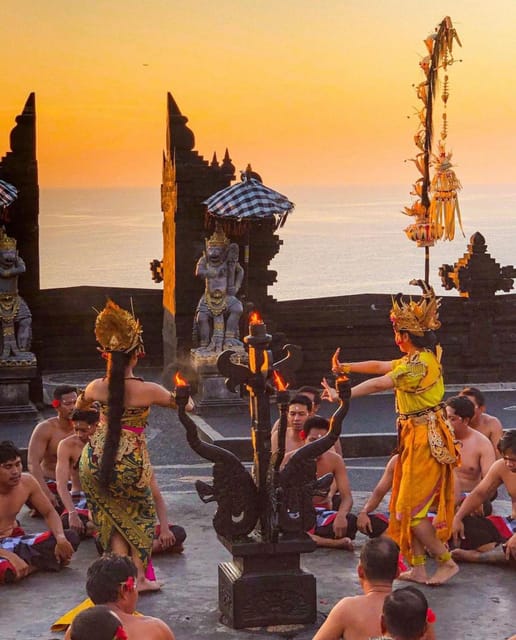 Uluwatu Sunset Kecak Dance Show Private Tour Getyourguide