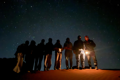 Wadi Rum: Cave Stargazing Experience