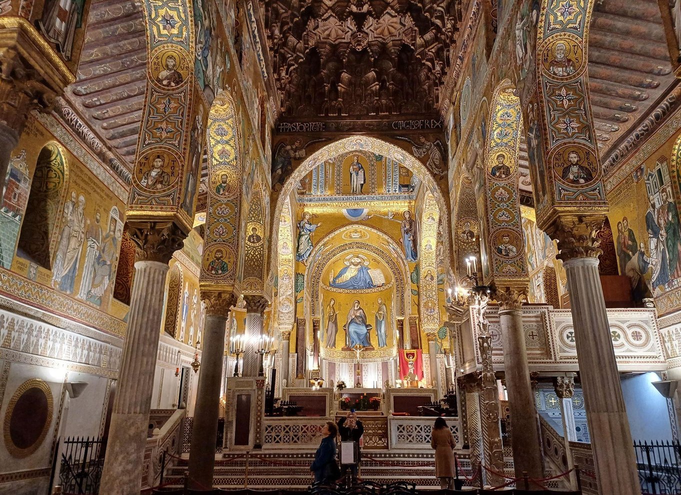 Tour Cappella Palatina e palazzo Reale: patrimonio Unesco