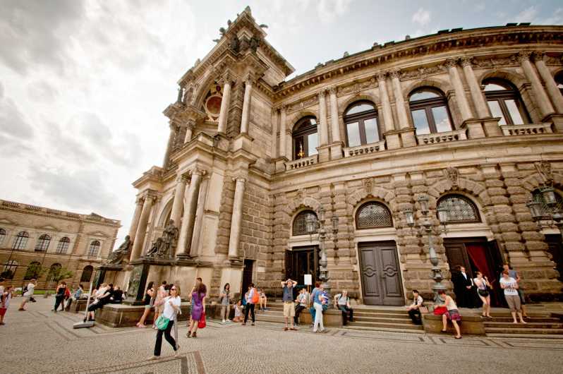 Dresda: biglietti per la Semperoper e visita guidata