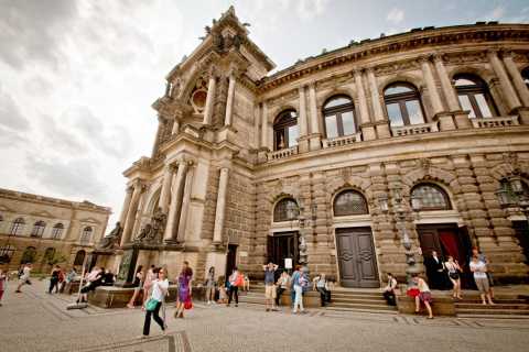 Dresden: Bilhetes Ópera Semper e Excursão de 45 Minutos
