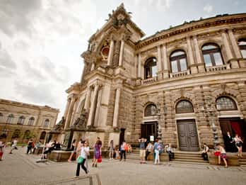 Dresdner Semperoper - Geführter Rundgang Dresdner Semperoper - Geführter Rundgang