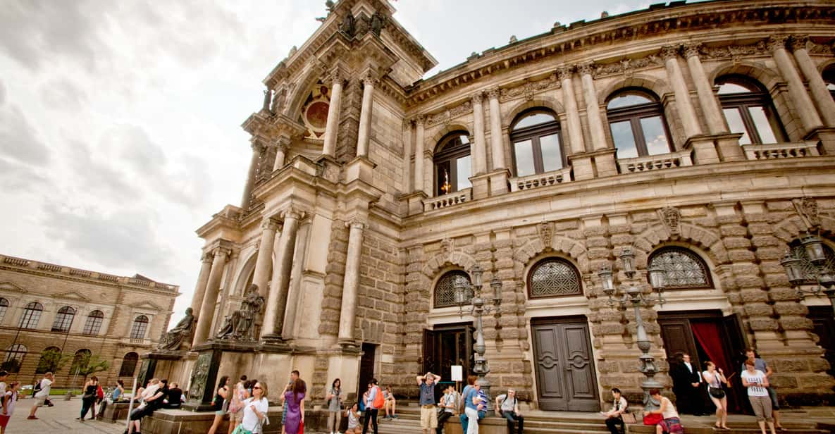Dresden: Semperoper Tickets and 45-Minute Guided Tour