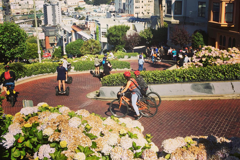 San Francisco : Tour des icônes de la ville en métro et à pied