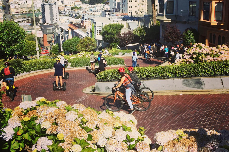 San Francisco : Tour des icônes de la ville en métro et à pied