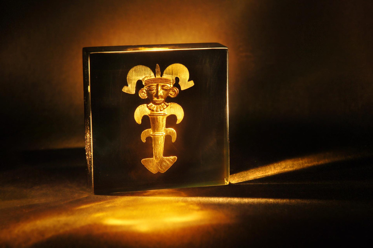 Gold Museum Bogota Private Guided Tour with Tickets