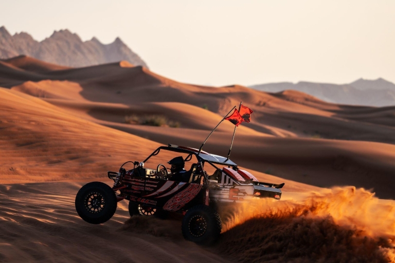 Dubai: Self Drive Dune Buggy Experience + Fossil Discovery 2 Seater Dune Buggy | 1 hour Self Drive | With Transfer