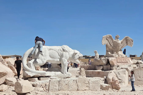 Arequipa: Sightseeing Tour of the Ashlar Quarries and Culebrillas