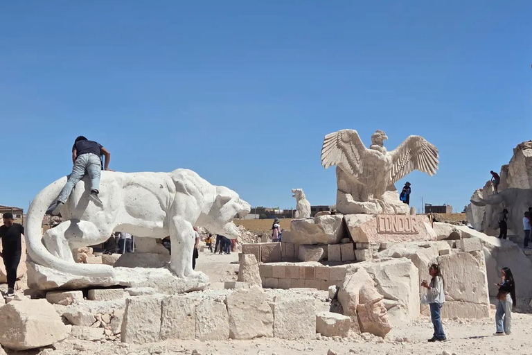 Arequipa: Sightseeing Tour of the Ashlar Quarries and Culebrillas