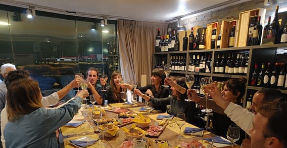 Como Lake: Sommelier-Guided Wine Tasting & Local Food