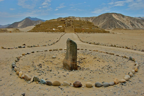 Lima: Ontdek de Caral-beschaving met lunch