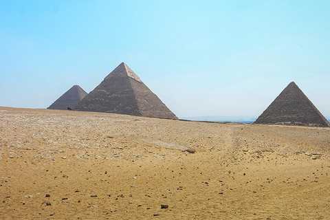 Sharm El Sheikh : Visite en bus des grandes pyramides, du Sphinx et des musées