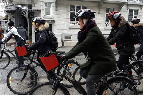 Istanbul: Golden Horn Bike Tour